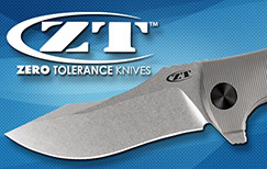 View Zero Tolerance Knives