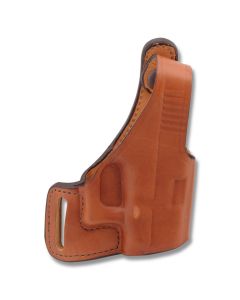 Bianchi Model 75 Venom Belt Slide Holster - Glock 17/19/22/23/26/27/34/35 - Tan - Right Hand