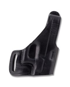 Bianchi Model 75 Venom Belt Slide Holster - Glock 17/19/22/23/26/27/34/35 - Black - Right Hand