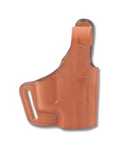 Bianchi Model 75 Venom Belt Slide Holster - SigP226R 9mm/.357SIG/.40 - 4.41"BBL - Tan - Right Hand