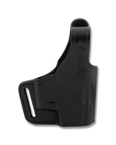 Bianchi Model 75 Venom Belt Slide Holster - Sig P226R 9mm/.357SIG/.40 - 4.41"BBL - Black - R Hand