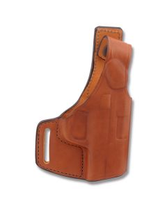 Bianchi Model 75 Venom Belt Slide Holster - S&W M&P 40/9mm/.40 - 3.5"-5"BBL - Tan - Right Hand