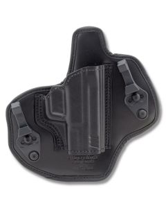 Bianchi Model 135 Allusion IWB Holster - Springfield XDM 9mm - 4.5"BBL - Black - Right Hand