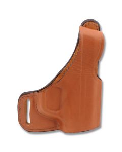 Bianchi Model 75 Venom Belt Slide Holster - S&W M&P Shield 9mm - 3.1"BBL - Tan - Right Hand