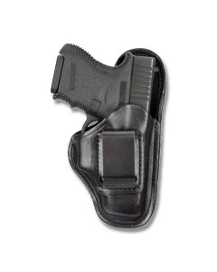 BIANCHI Model 100 Professional Right Hand Carry Black Leather Holster Size 21