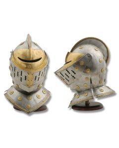 Golden Knight Helmet