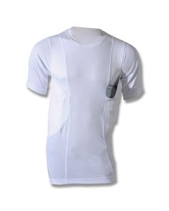 Tru-Spec 24-7 Series Concealed Holster Shirt - White - XS