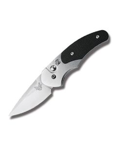 Benchmade Knives 3150 Impel Automatic Knife with 6061-T6 Aluminum Handle and Satin Coated CPM-S30V Stainless Steel 2" Drop Point Plain Edge Blade Model 3150