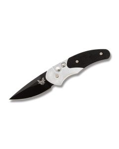 Benchmade Knives 3150BK Impel Automatic Knife with 6061-T6 Aluminum Handle and Black Coated CPM-S30V Stainless Steel 2" Drop Point Plain Edge Blade Model 3150SBK