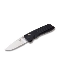 Benchmade Knives 5400 Serum Dual-Action Automatic Knife with Black G-10 Handle and Satin Coated 154CM Stainless Steel 3.50" Drop Point Plain Edge Blade Model 5400