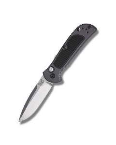 Benchmade Knives Coalition Folder with Black Anodized 6061-T6 Aluminum Handle and Satin Coated CPM -S30V Stainless Steel 2.87" Drop Point Plain Edge Blade Model 9750