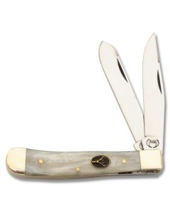 Buck Creek Cracked Ice Celluloid Trapper