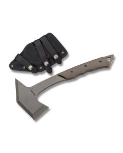 Boker Plus Carnivore with G-10 Handles and Powder Coated SK5 Carbon Steel 6.50" Axe Blade Model 09BO111