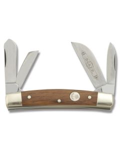 Boker Congress with Rosewood Handle and Solingen Steel Plain Edge Blades Model 115465