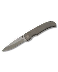 Boker Plus ANTI-GRAV Linerlock with Carbon Fiber Handle and Ceramic 3.375" Spear Point Plain Edge Blade Model 01BO036 