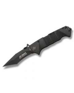 Boker Jim Wagner Reality-Based Blade Lockback with Fiberglass Reinforces Plastic Handle and 440C Stainless Steel 3.875" Tanto Plain Edge Blade Model 01BO050