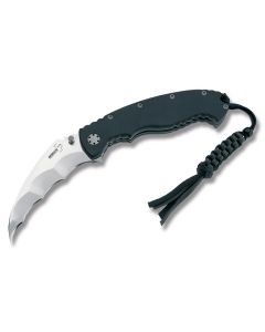 Boker Plus Bat Linerlock with G-10 Handle and 8Cr13MoV Stainless Steel 3.50" Hawkbill Plain Edge Blade Model 01BO430