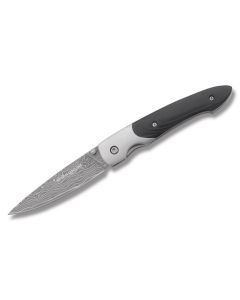 Boker Magnum Damascus Senior Linerlock