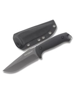 Boker Magnum Urban King with G-10 Handle and 440 Stainless Steel 4.625" Drop Point Plain Edge Blade Model 02YA147