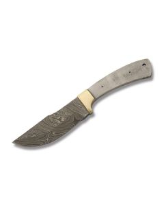 4.625" Damascus Skinner Blade Blank