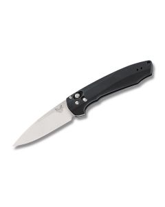 Benchmade Knives 490 Arcane with Black 7075-T6 Aluminum Handles and Satin Coated CPM-S90V Stainless Steel 3.25" Drop Point Plain Edge Blade Model 490