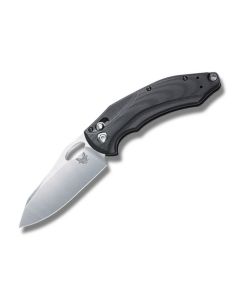 Benchmade Knives 808 Loco with Black G-10 Handles and Satin Coated  CPM-S30V Stainless Steel 3.688" Reverse Tanto Plain Edge Blade Model 808