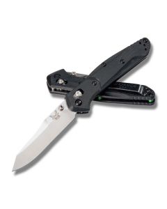 Benchmade 940-2 Osborne with Black G10 Handles and Satin Coated  CPM-S30V Stainless Steel 3.375" Reverse Tanto Blade Model 940-2