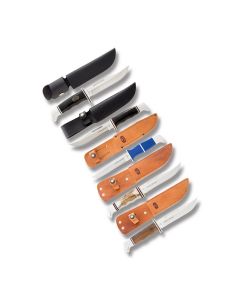 Buck Knives 119 Historical Collectors Set with Stainless Steel Blades Model CMBO119LE