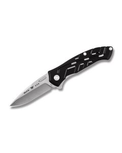 Buck Knives Inertia Linerlock with Glass Filled Nylon Handles and Assisted Opening 420 HC Stainless Steel Spear Point Plain Edge Blades Model 0293BKS2