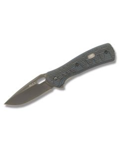 Buck Vantage Force with Black G-10 Handle and Black Oxide Powder Coated S30V Stainless Steel 3.25" Drop Point Plain Edge Blade Model 0847BLS