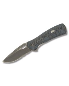 Buck Vantage Force Pro with Black Glass Reinforced Nylon Handle and Black Oxide Powder Coated 3.25" Drop Point Plain Edge Blade Model 0847BLX