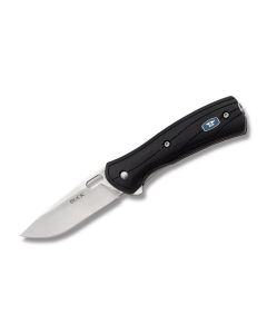 Buck Small Vantage Pro with Black G-10 Handles and S30V Stainless Steel 2.625" Drop Point Plain Edge Blade Model 0342BKS1