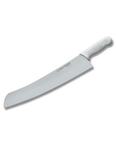 Dexter Russell Sani-Safe Pizza Knife with Polypropylene Handles and Stainless Steel 16" Plain Edge Blades Model S16 16