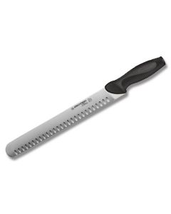 Dexter Russell Slicer with Kraton Handles and High Carbon Stainless Steel 12" Slicer Plain Edge Blades Model 40053