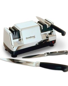 Chef's Choice Professional Chrome Diamond Hone Multi-Stage Sharpener