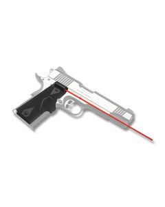 Crimson Trace Lasergrips Red Laser for Colt Gov’t Rubber Model EJLG401