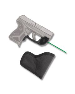 Crimson Trace Laserguard Green Laser for Ruger LCPII with S Holster Model LG-497GH