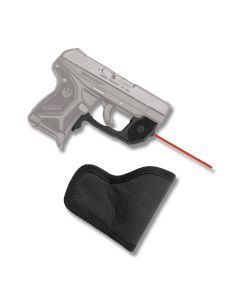 Crimson Trace Laserguard Red Laser for Ruger LCPII with S Holster Model LG-497H