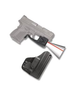 Crimson Trace Laserguard Pro Red Laser for XDS with BT Holster Model LL-802-HBT