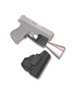 Crimson Trace Laserguard Pro Red Laser for Glock 42/43 with BT Holster Model LL-803-H-BT