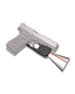Crimson Trace Laserguard Pro Red Laser for Glock 19/17 Full with BT Holster Model LL-807
