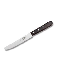 Victorinox 4pc Steak Knife Set with Rosewood Handles and Stainless Steel Blades Model 40004.4