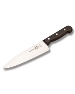 Victorinox Cutlery 8" Chef's Knife with Rosewood Handle and Stainless Steel Blade Model 40020