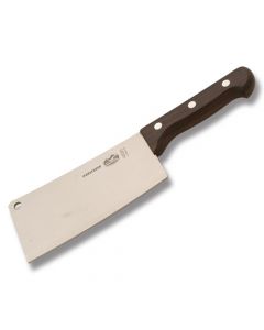 Victorinox Cutlery 7"x 3-1/2" Restaurant Cleaver with Rosewood Handle and Stainless Steel Blade Model 40093