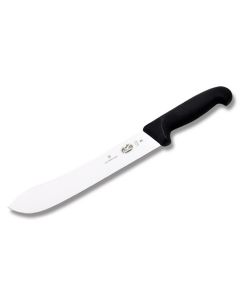 Victorinox Cutlery 10" Butcher Knife with Black Fibrox Handle and Stainless Steel Blade Model 40530