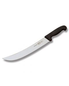 Victorinox Cutlery 12" Granton Edge Cimeter Knife with Black Fibrox Handle and Stainless Steel Blade Model 40632