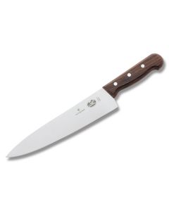 Victorinox 10" Chef's Knife with Rosewood Handle and Stainless Steel Blade Model 47021