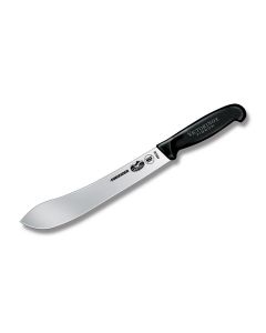 Victorinox 10" Butcher with Black Fibrox Handle and Stainless Steel Blade Model 475302