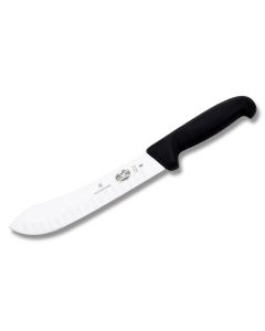 Victorinox 8" Butcher with Black Fibrox Handle and Stainless Steel Blade Model 47533