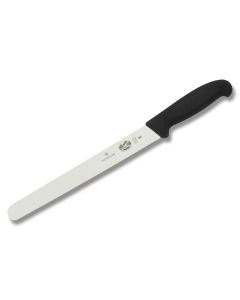 Victorinox 10" Slicer Clampack with Black Fibrox Handle and Stainless Steel Blade Model 47542